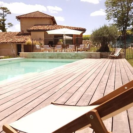 Barbarens Maison D'Hotes Castelnau-Barbarens ภายนอก รูปภาพ