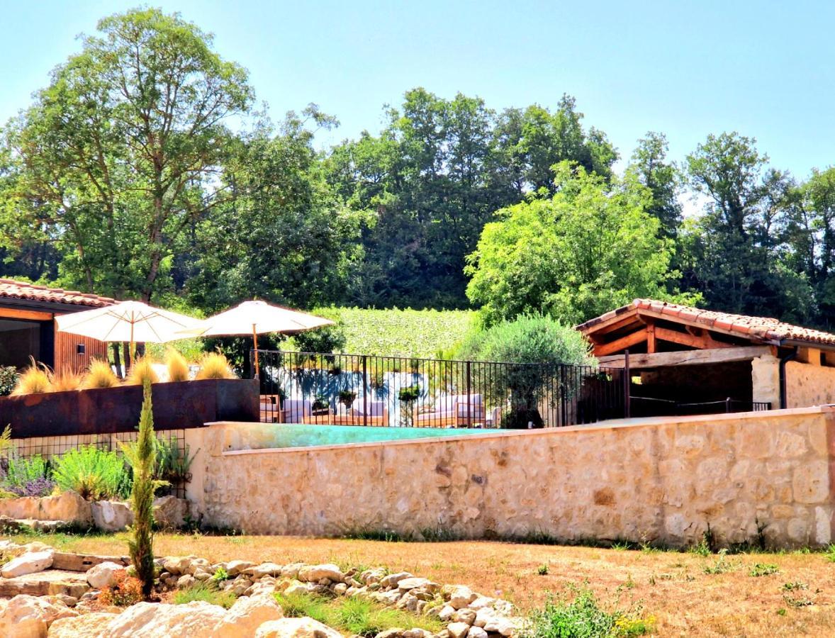 Barbarens Maison D'Hotes Castelnau-Barbarens ภายนอก รูปภาพ