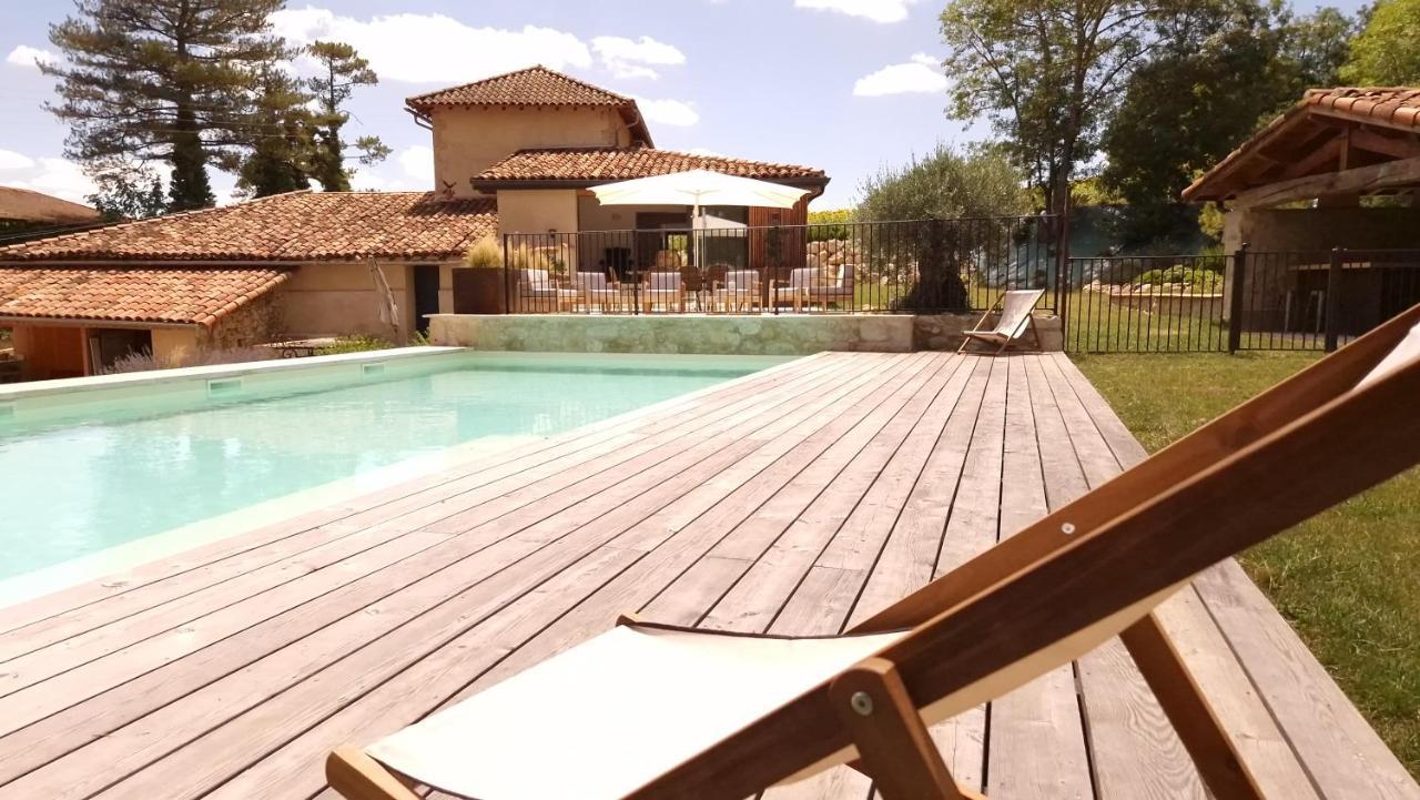 Barbarens Maison D'Hotes Castelnau-Barbarens ภายนอก รูปภาพ