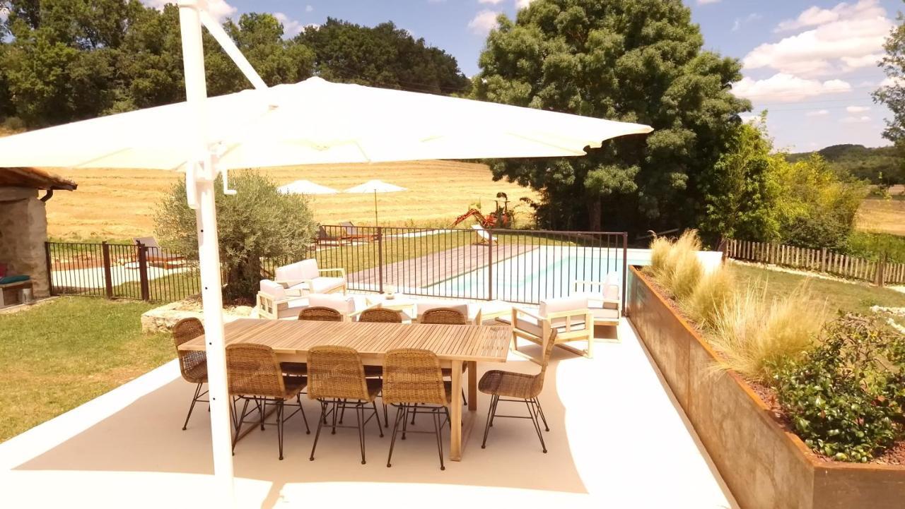 Barbarens Maison D'Hotes Castelnau-Barbarens ภายนอก รูปภาพ