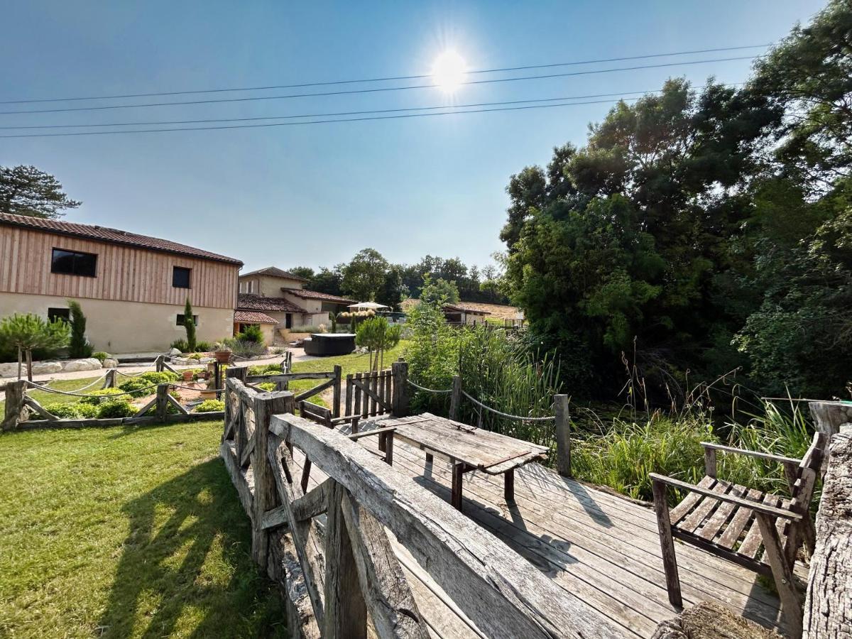 Barbarens Maison D'Hotes Castelnau-Barbarens ภายนอก รูปภาพ