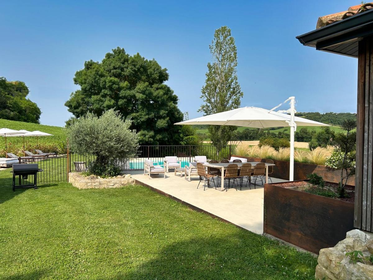 Barbarens Maison D'Hotes Castelnau-Barbarens ภายนอก รูปภาพ