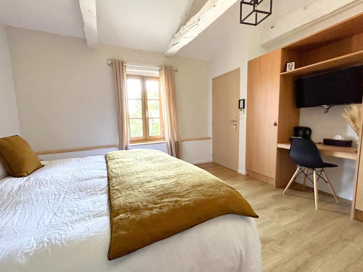 Barbarens Maison D'Hotes Castelnau-Barbarens ภายนอก รูปภาพ