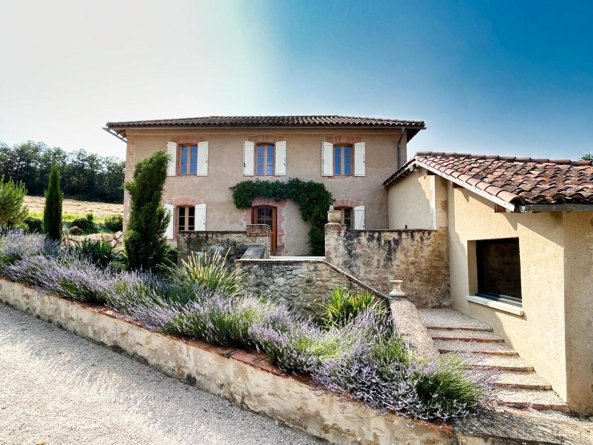 Barbarens Maison D'Hotes Castelnau-Barbarens ภายนอก รูปภาพ