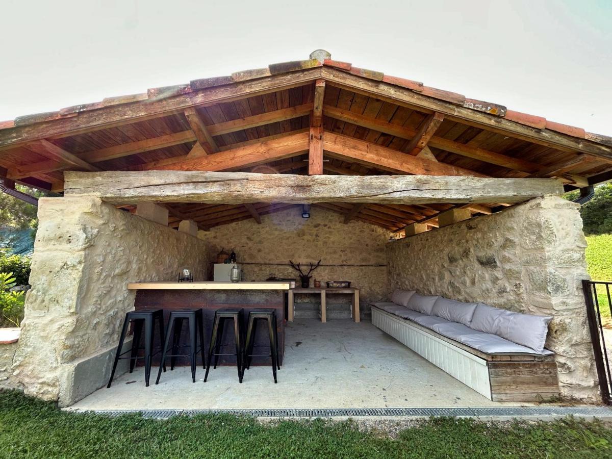 Barbarens Maison D'Hotes Castelnau-Barbarens ภายนอก รูปภาพ