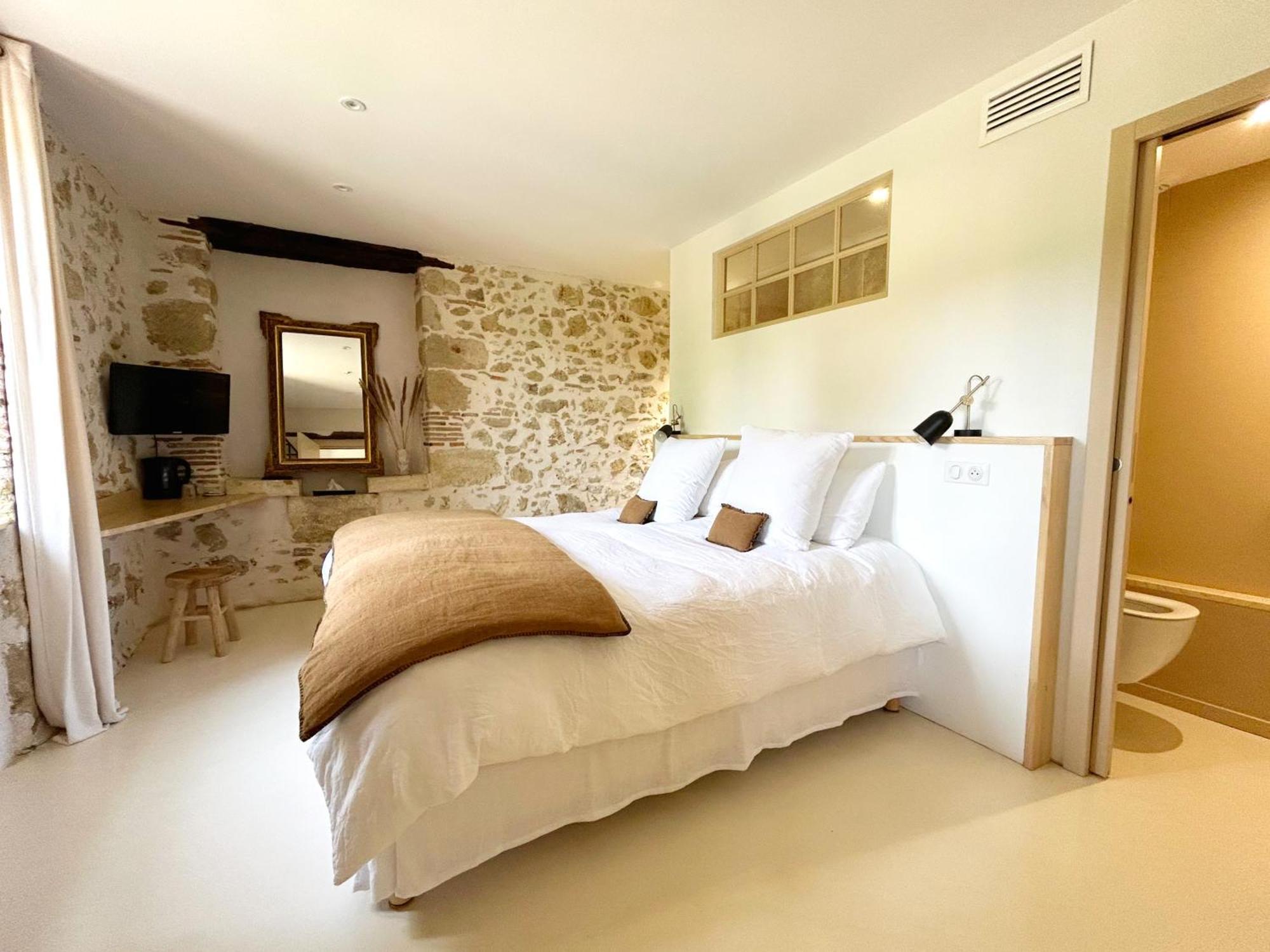 Barbarens Maison D'Hotes Castelnau-Barbarens ภายนอก รูปภาพ