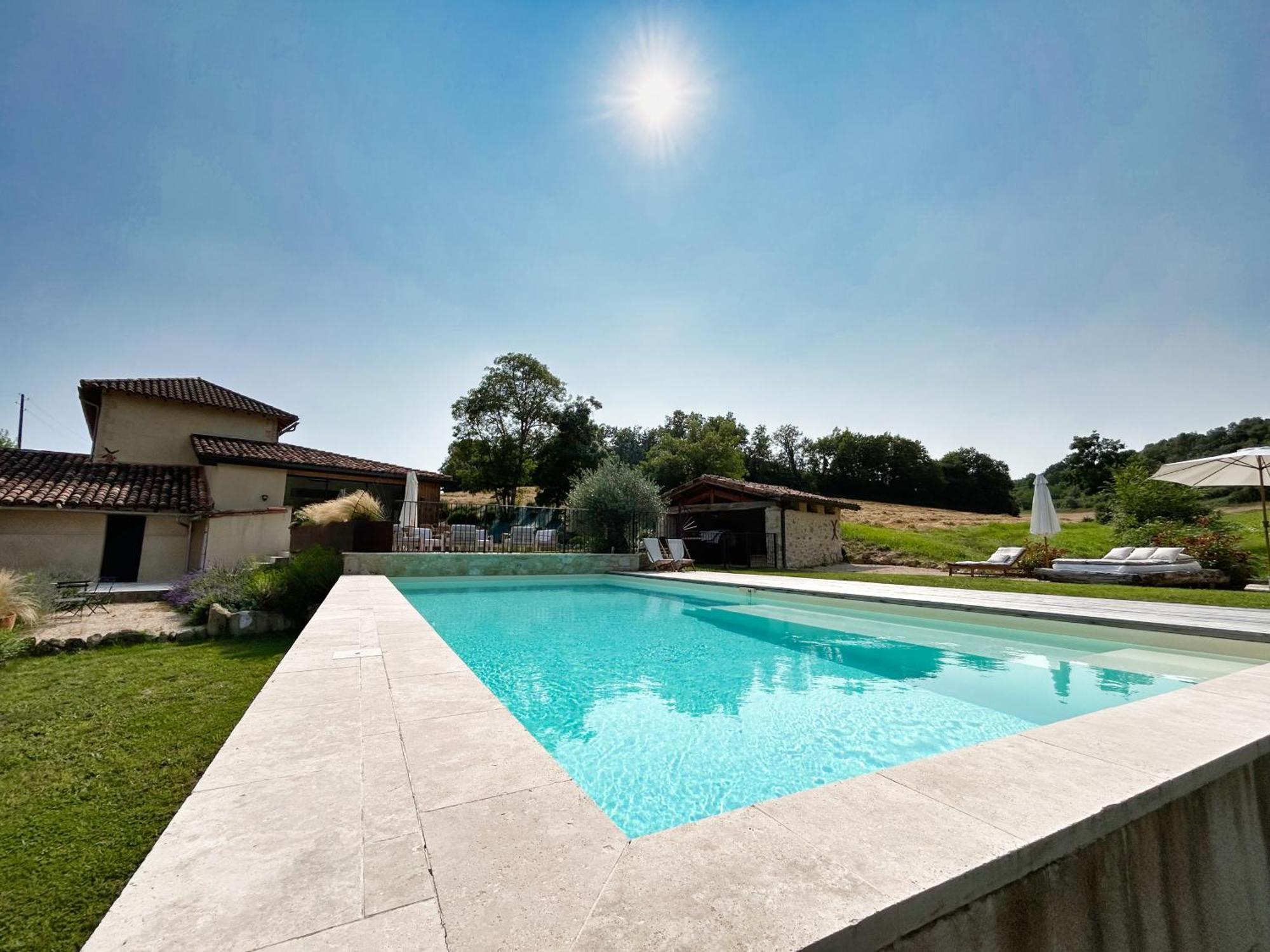 Barbarens Maison D'Hotes Castelnau-Barbarens ภายนอก รูปภาพ