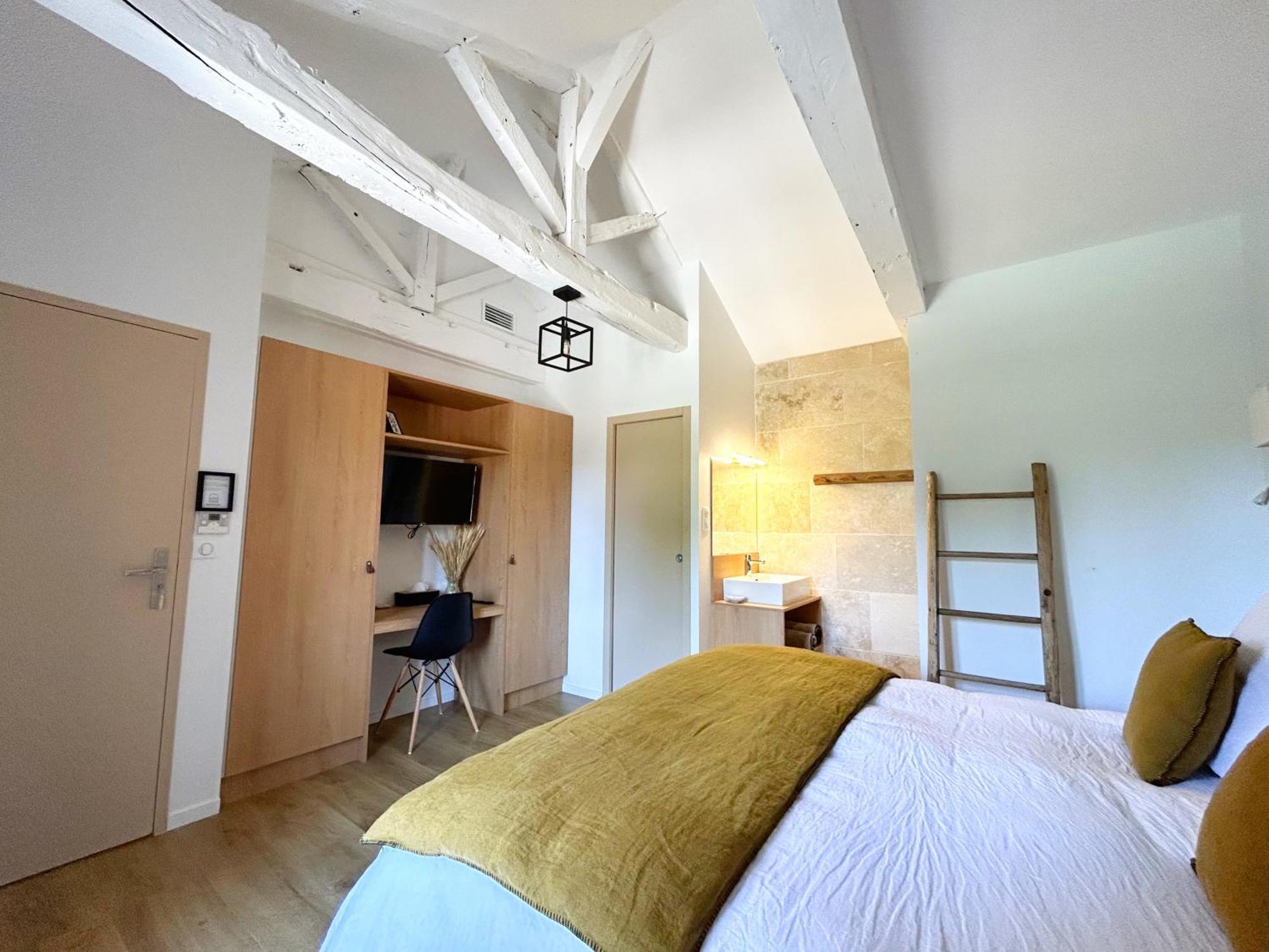 Barbarens Maison D'Hotes Castelnau-Barbarens ภายนอก รูปภาพ