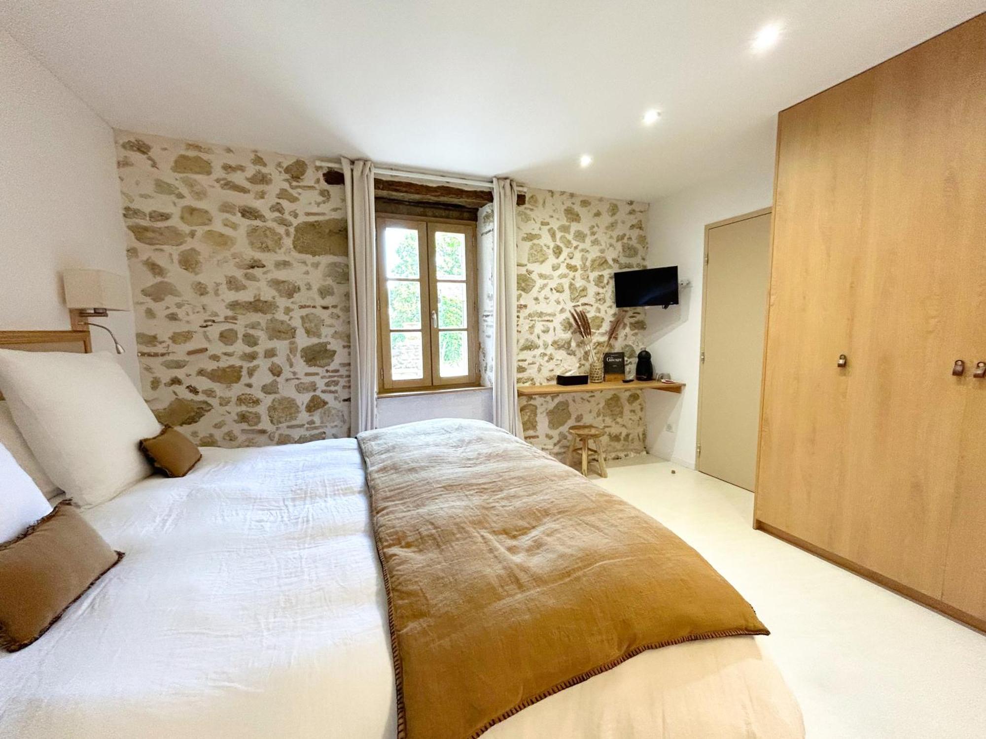 Barbarens Maison D'Hotes Castelnau-Barbarens ภายนอก รูปภาพ